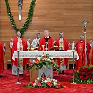 Proslavljena 50. obljetnica Župe sv. Luke evanđelista u Travnom